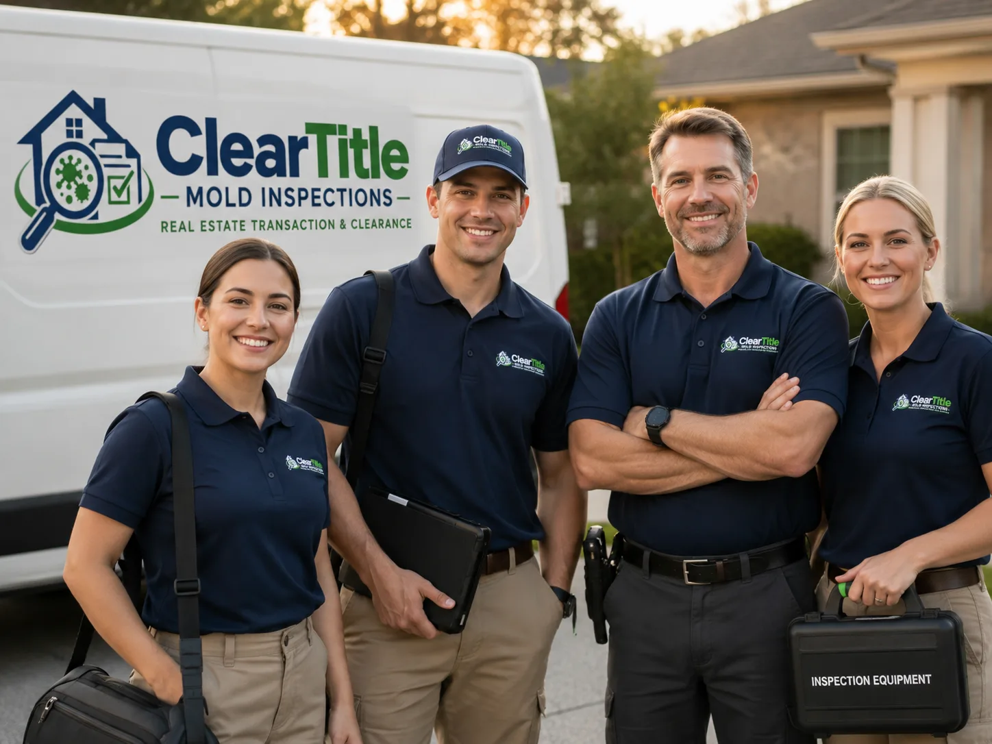 Mold Inspection For Home Sale company in Russells Point, OH