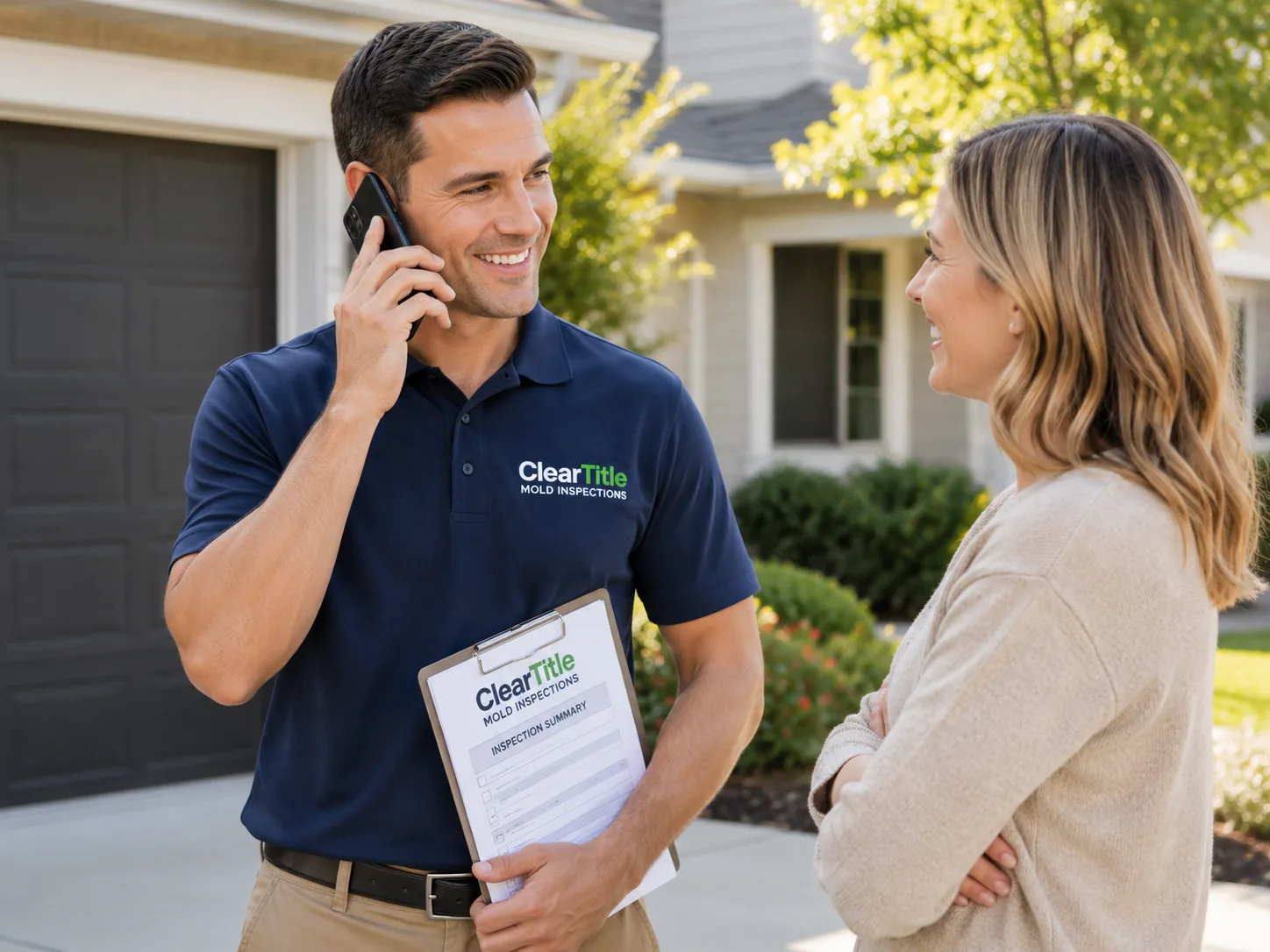 Mold Inspection For Home Sale Russells Point, OH FAQs